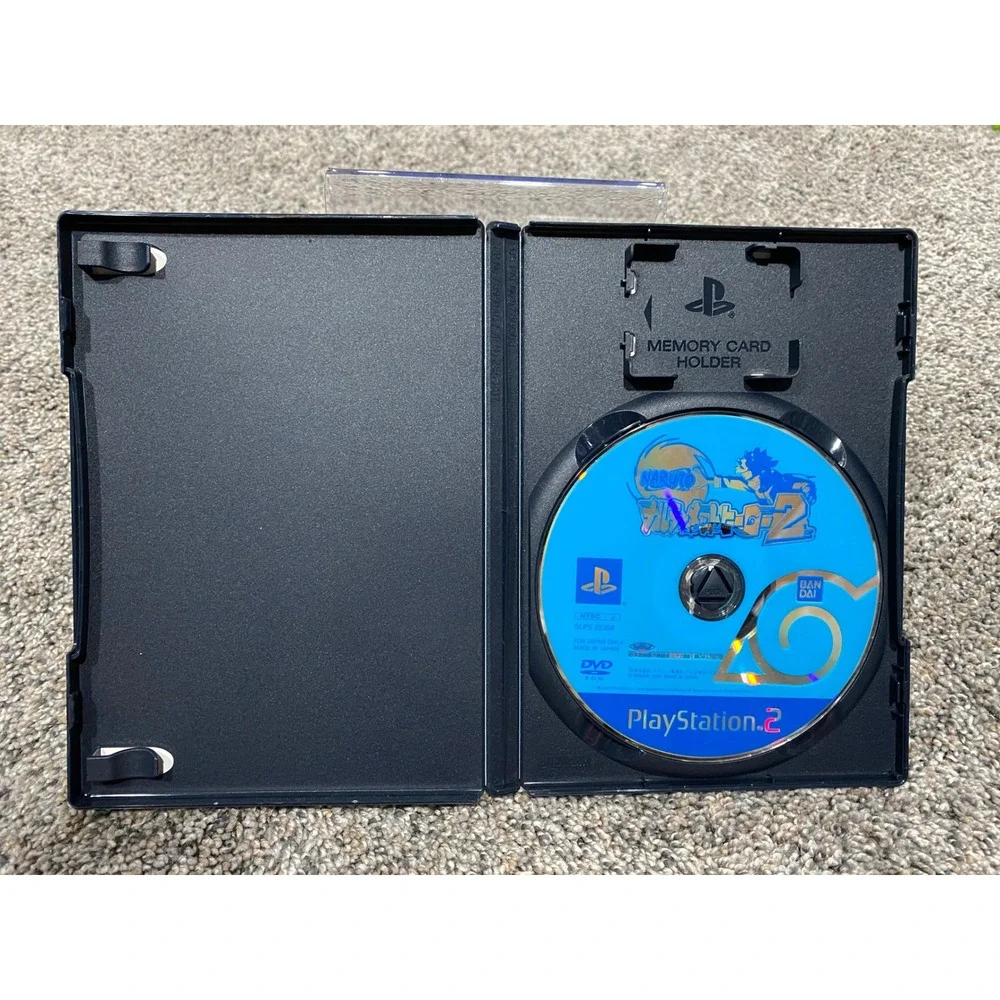 Video Game Naruto Ultimate Ninja 2 PS2 Bandai NTSC-J Excellent